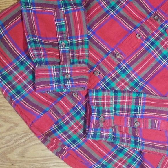 Hollister flannel shirt size s - Picture 4 of 5